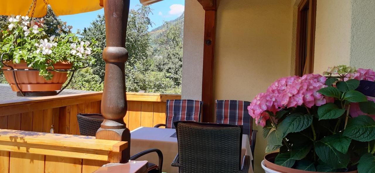 Pension Und Appartement Weinschreiber Rauris Εξωτερικό φωτογραφία